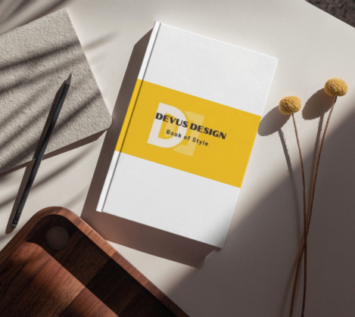 mock up of a book cover